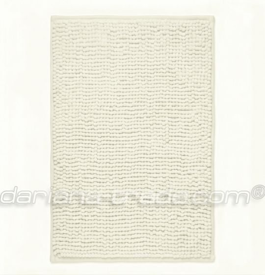 Килимок для ванної кімнати, Minimal айворі 40х60 см