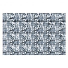 Килим Print універсальний синій 60x120 см