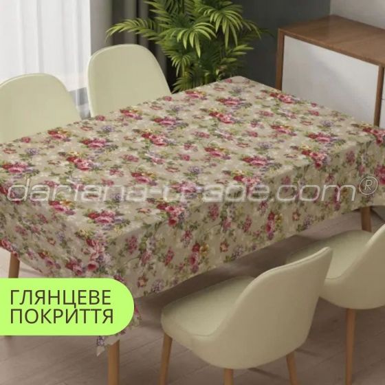 Плівка столова Dariana, Прованс Bloom 1,37x20м  PW195-R1198-2