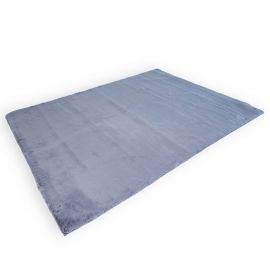 Килимок з еко-хутра Elegant 160x220см, французький сірий