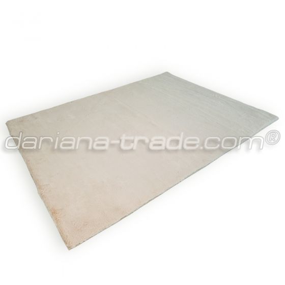 Килимок з еко-хутра Elegant 160x220 см, ванільний