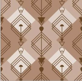 Аквамат DarianA V24039B, рулон 0,65х15 м