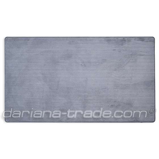 Килимок Fibra, сірий, 60x90 см