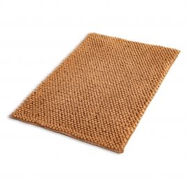 Килимок для ванної кімнати Ананас, пісочний, 70x120 см