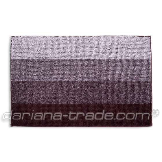 Килимок для ванної кімнати Махрамат, шоколад, 60х90 см
