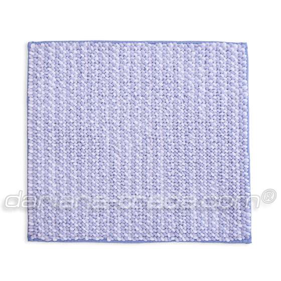 Килим для ванної кімнати Мелоді, лавандовий, 55х50 см