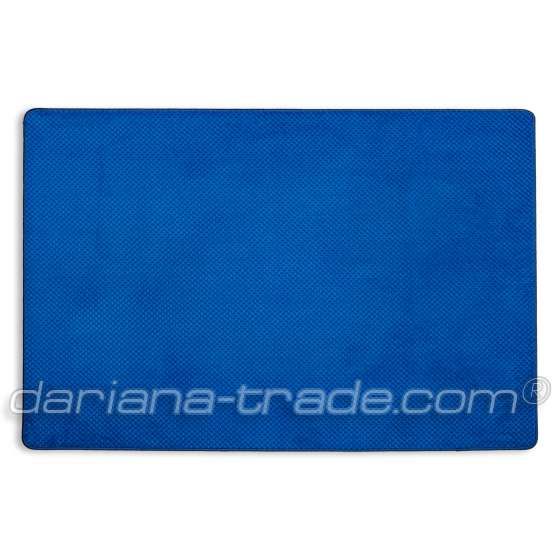 Килимок Shell, синій, 60х90 см