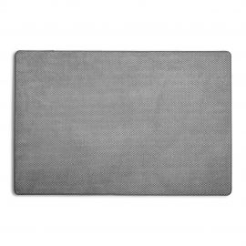 Килимок Shell, сірий, 45х75 см