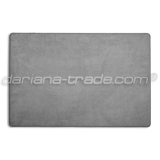 Килимок Shell, сірий, 45х75 см