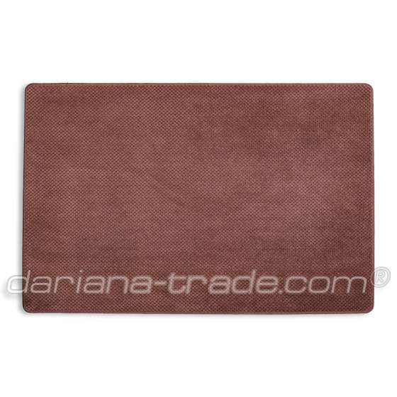 Килимок Shell, коричневий, 60х90 см