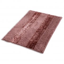 Килимок для ванної кімнати Матрас, коричневий, 70x120 см