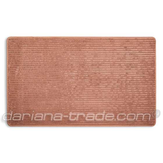Килимок Fibra, коричневий, 45х75 см