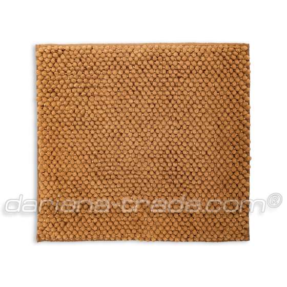 Килимок для ванної кімнати Ананас, пісочний, 55x50 см