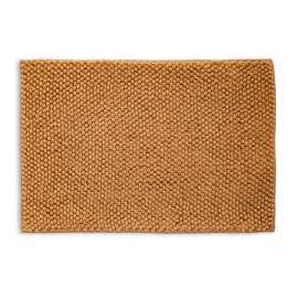 Килимок для ванної кімнати Ананас, пісочний, 55x80 см