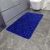 Набір килимів для ванної соти 60x100+60x50см синій