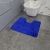 Набір килимів для ванної соти 60x100+60x50см синій