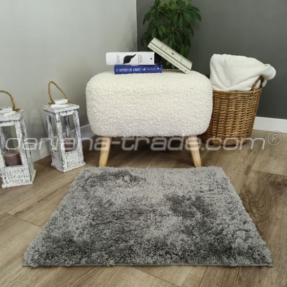 Килимок антибак. Ambience 60х50 темно-сірий
