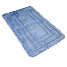 Килимок Econom 50x80 синій рамка