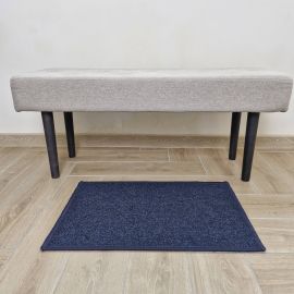 Килим поліпропілен MINI 40x60 темно-синій