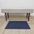 Килим поліпропілен MINI 40x60 темно-синій