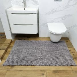 Килимок для ванної кімнати Ананас, гранітний, 70x120 см