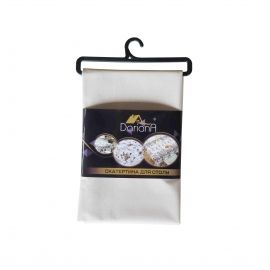 Скатертина для столу двошарова 137х200см, дизайн в асортименті