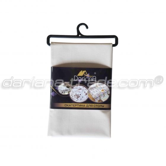 Скатертина для столу двошарова 137х200см, дизайн в асортименті