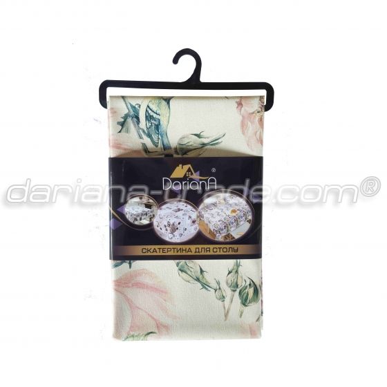 Скатертина для столу прованс 137х200см, дизайн в асортименті