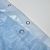 Шторка PEVA 180х180 WB6-blue