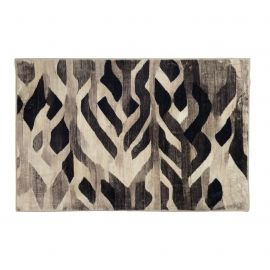 Килимок Plush, бежева абстракція 60х120см