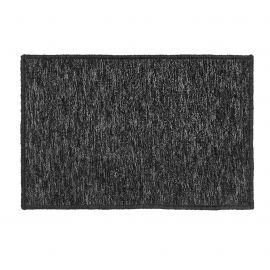Килим поліпропілен MINI 40x60 темно-сірий