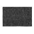 Килим поліпропілен MINI 40x60 темно-сірий