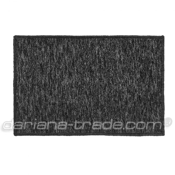 Килим поліпропілен MINI 40x60 темно-сірий