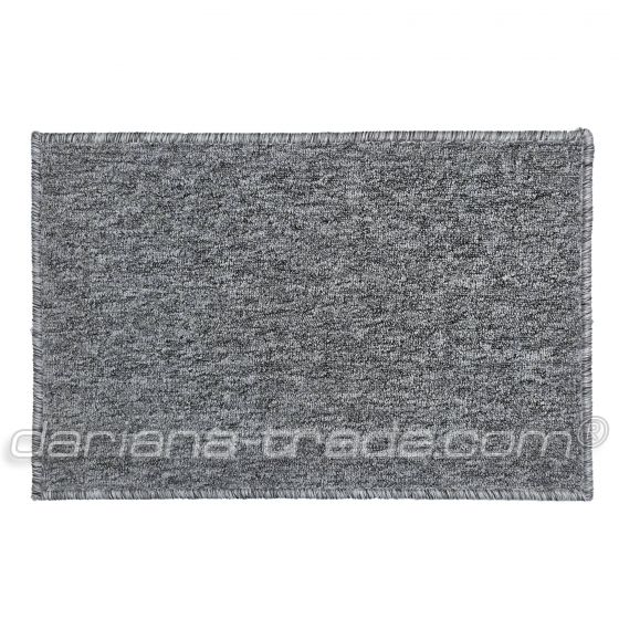 Килим поліпропілен MINI 40x60 світло-сірий