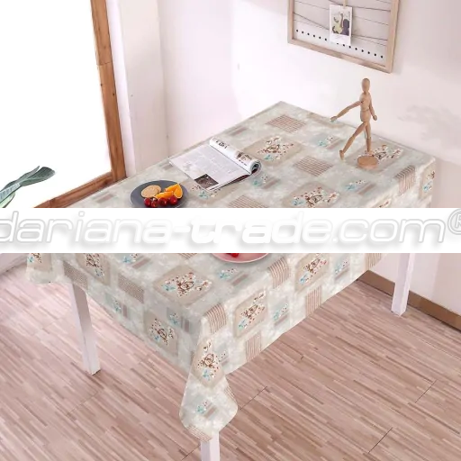 Плівка столова Dariana, двошарова 1,37x20м ST2420-3