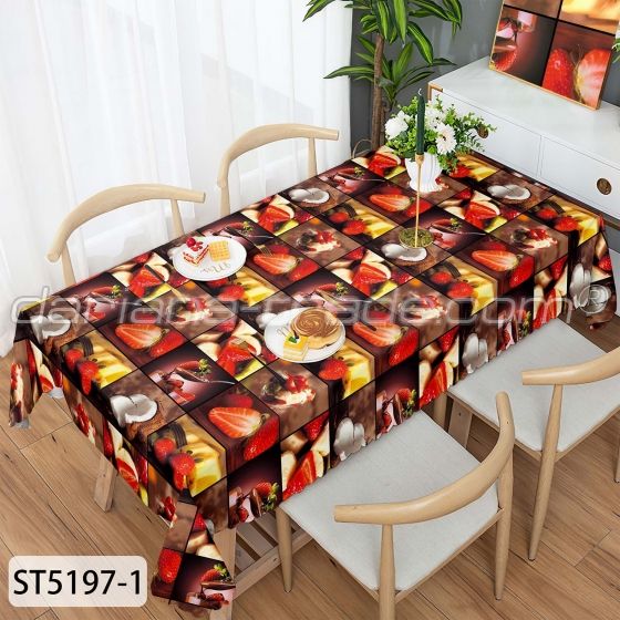Плівка столова Dariana тришарова 1,37x20м STS5197-1