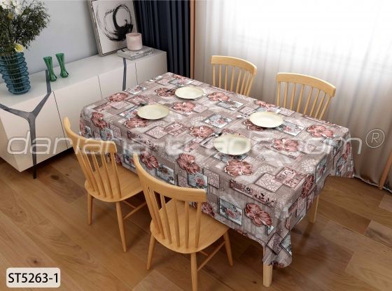 Плівка столова Dariana тришарова 1,37x20м STS5263-1