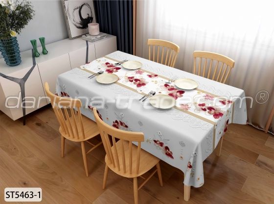 Плівка столова Dariana тришарова 1,37x20м STS5463-1