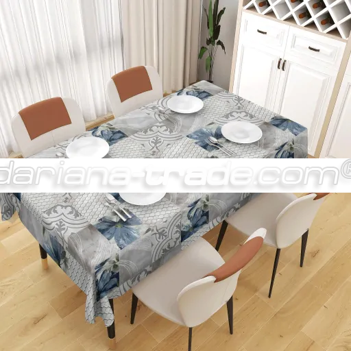 Плівка столова Dariana, двошарова 1,37x20м ST5503-1