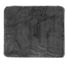 Килимок з еко-хутра Moonbeam 50x60 см, графітовий