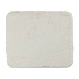 Килимок з еко-хутра Moon 50x60 см, айворі