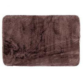 Килимок з еко-хутра Moonbeam 60x90 см, горіховий