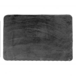 Килимок з еко-хутра Moonbeam 60x90 см, графітовий