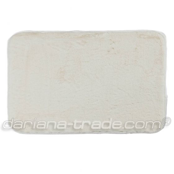 Килимок з еко-хутра Moonbeam 60x90 см, айворі