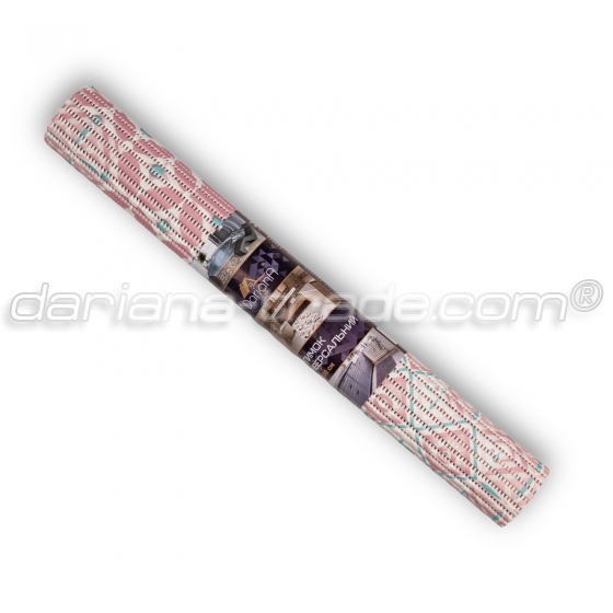 Килимок нарізний, 65х100 см рожевий