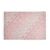 Килимок нарізний, 65х100 см рожевий