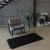 Килимок з еко-хутра Elegant 75x150 см, темно-сірий