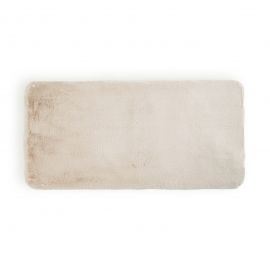 Килимок з еко-хутра Tweed 60x120 см, бежевий