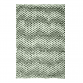 Килимок для ванної кімнати Ананас, нефрит, 50x80 см