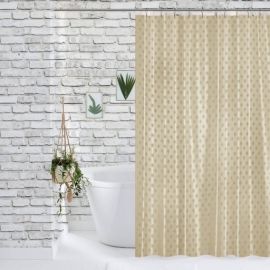 Шторка Жаккард JC12-0304-бежевий
